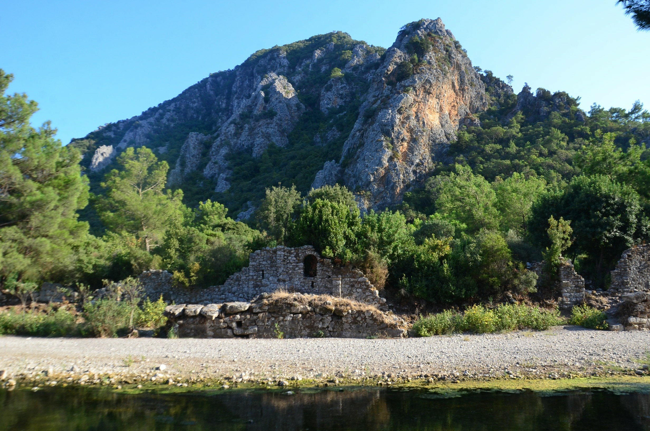 Picture of Olympos and Chimaera
