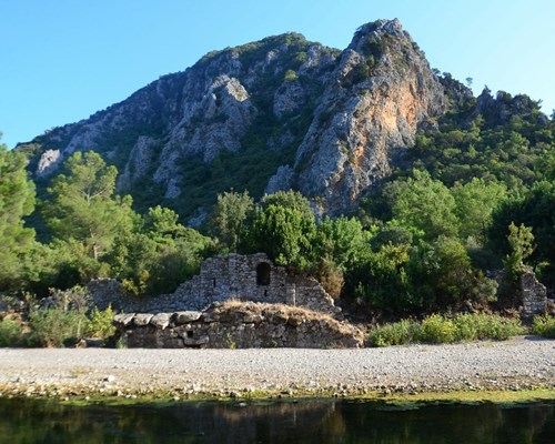 Mount Chimaera surrounding area