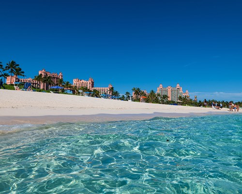 View of Cabbage Beach In Paradise Island
