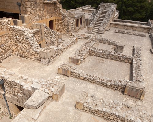 Palace of Knossos maze Minotaur labyrinth