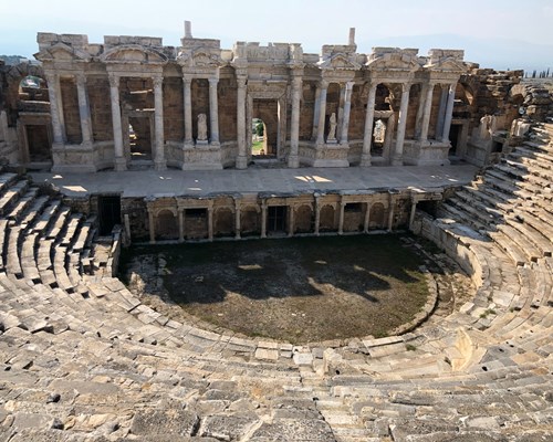 Ancient ruins of Tlos