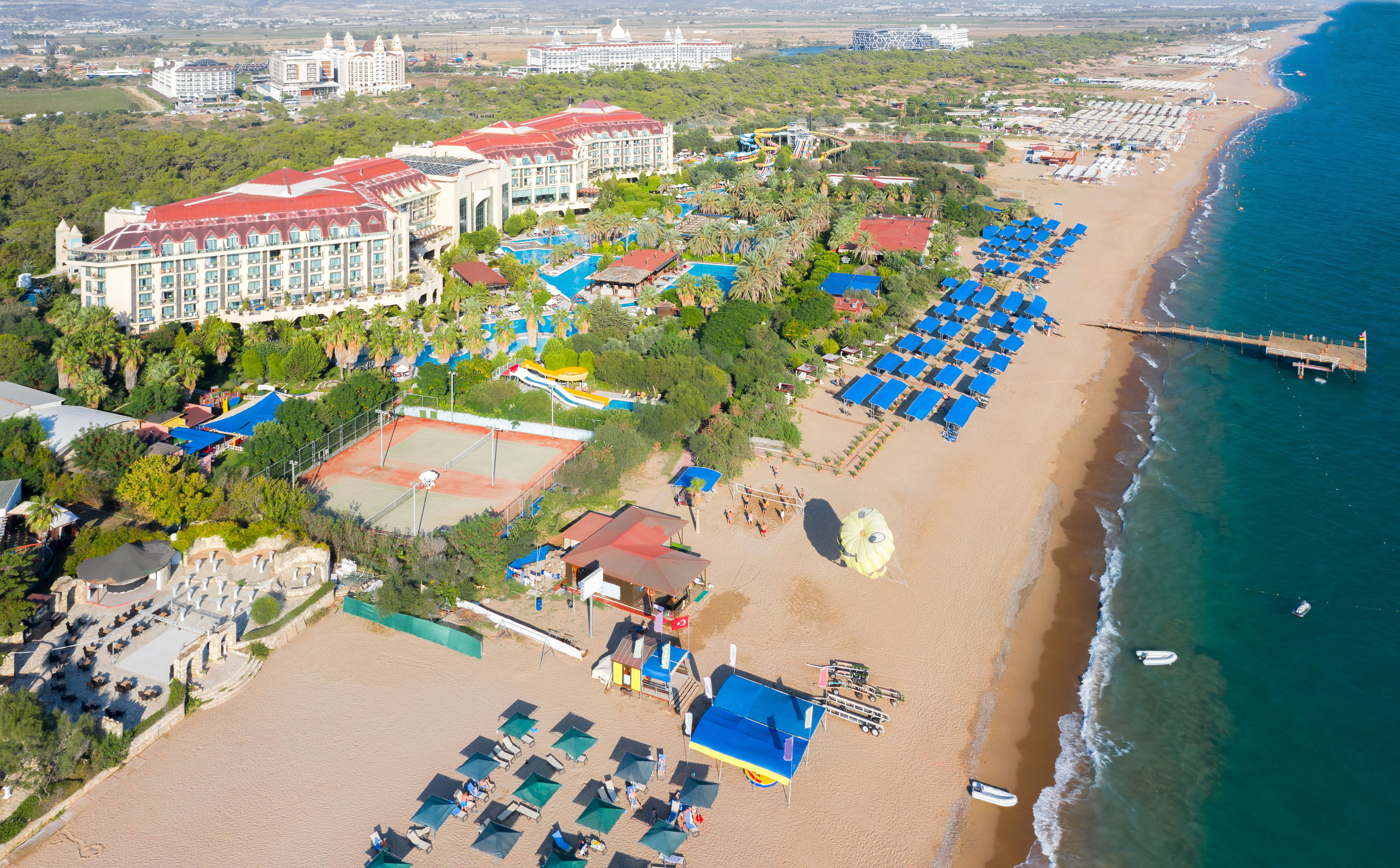 Titreyengel in Sorgun near Side in Antalya