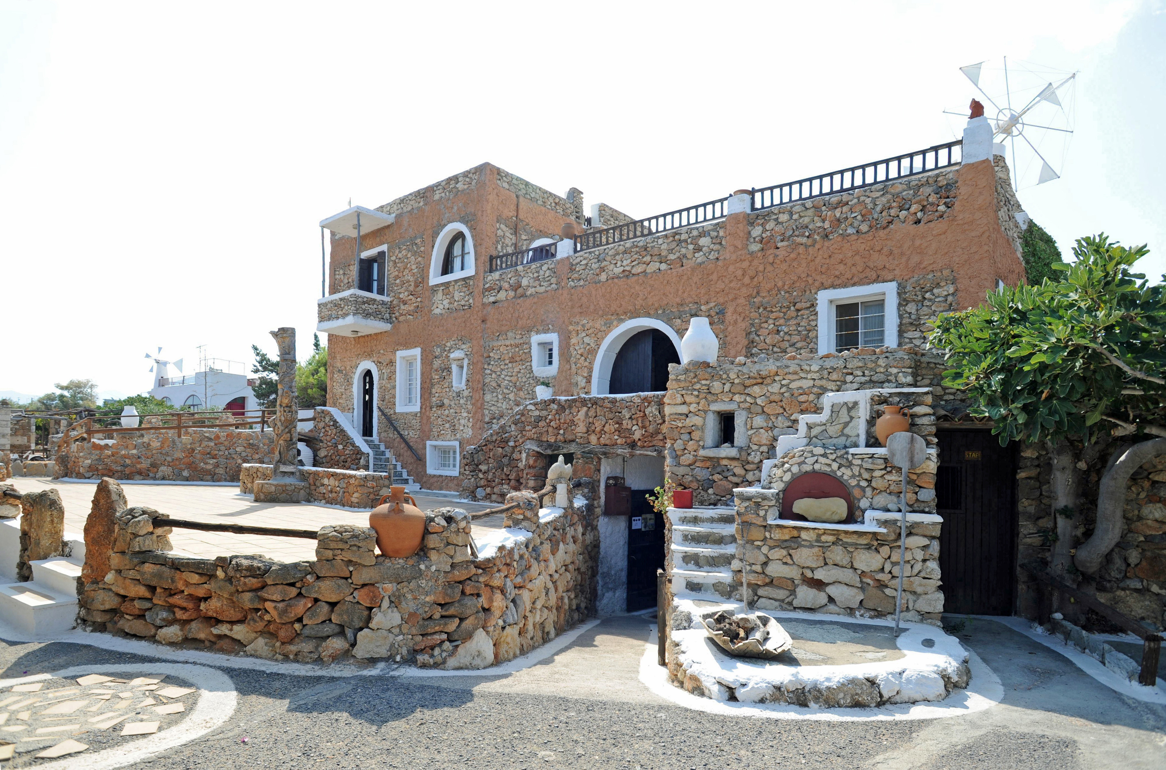 Lychnostatis museum in Hersonissos Crete