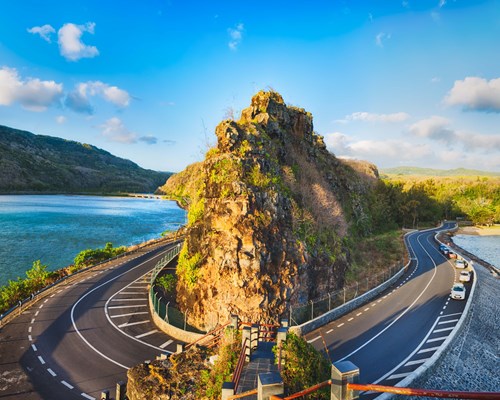 Maconde viewpoint in Mauritius