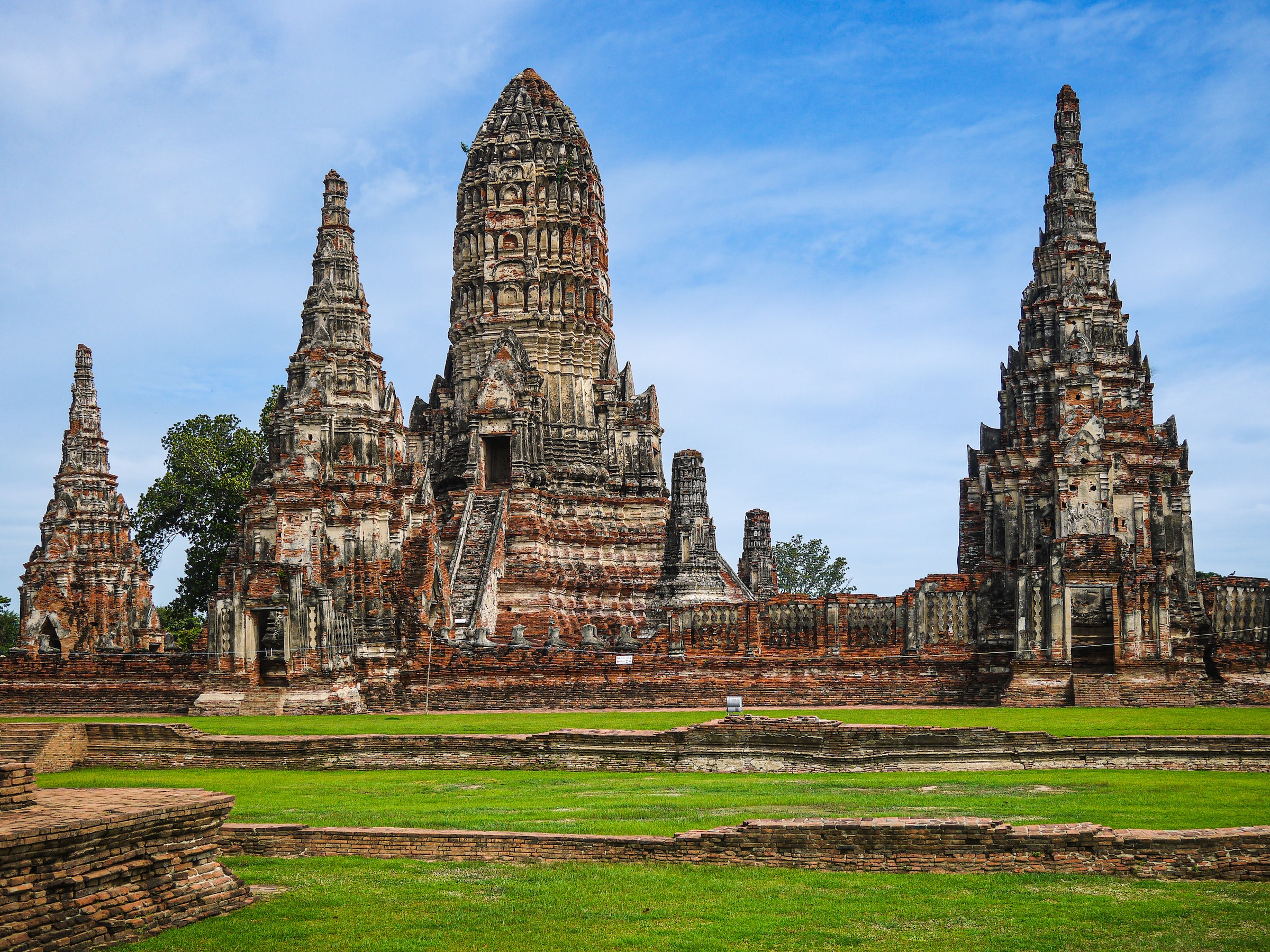 Ayutthaya ruins