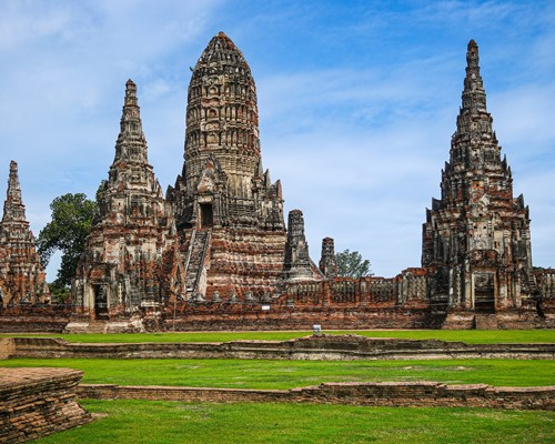 Ayutthaya ruins