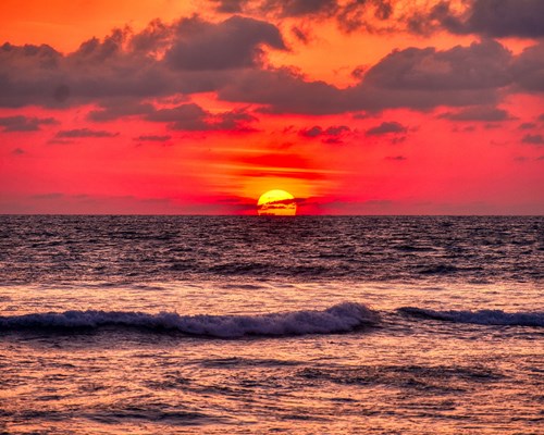 Sunset beach