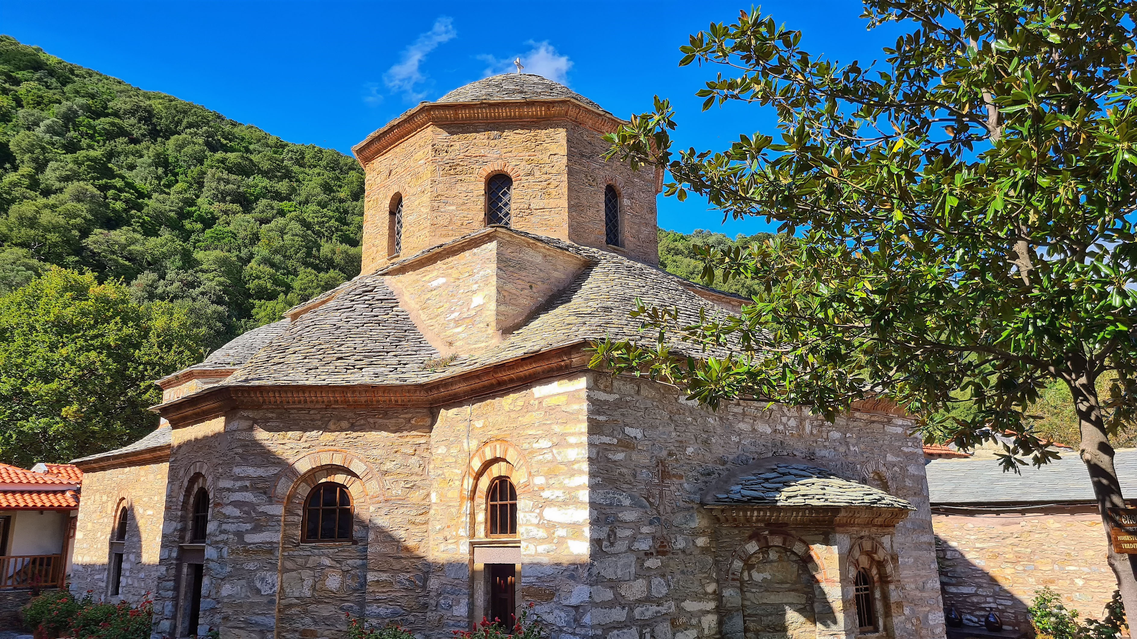 Evangelistria Monastery 