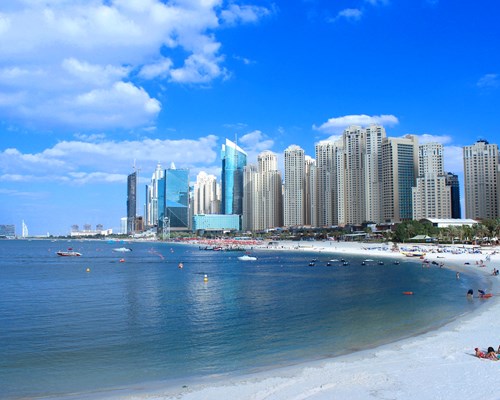 Jumeirah beach