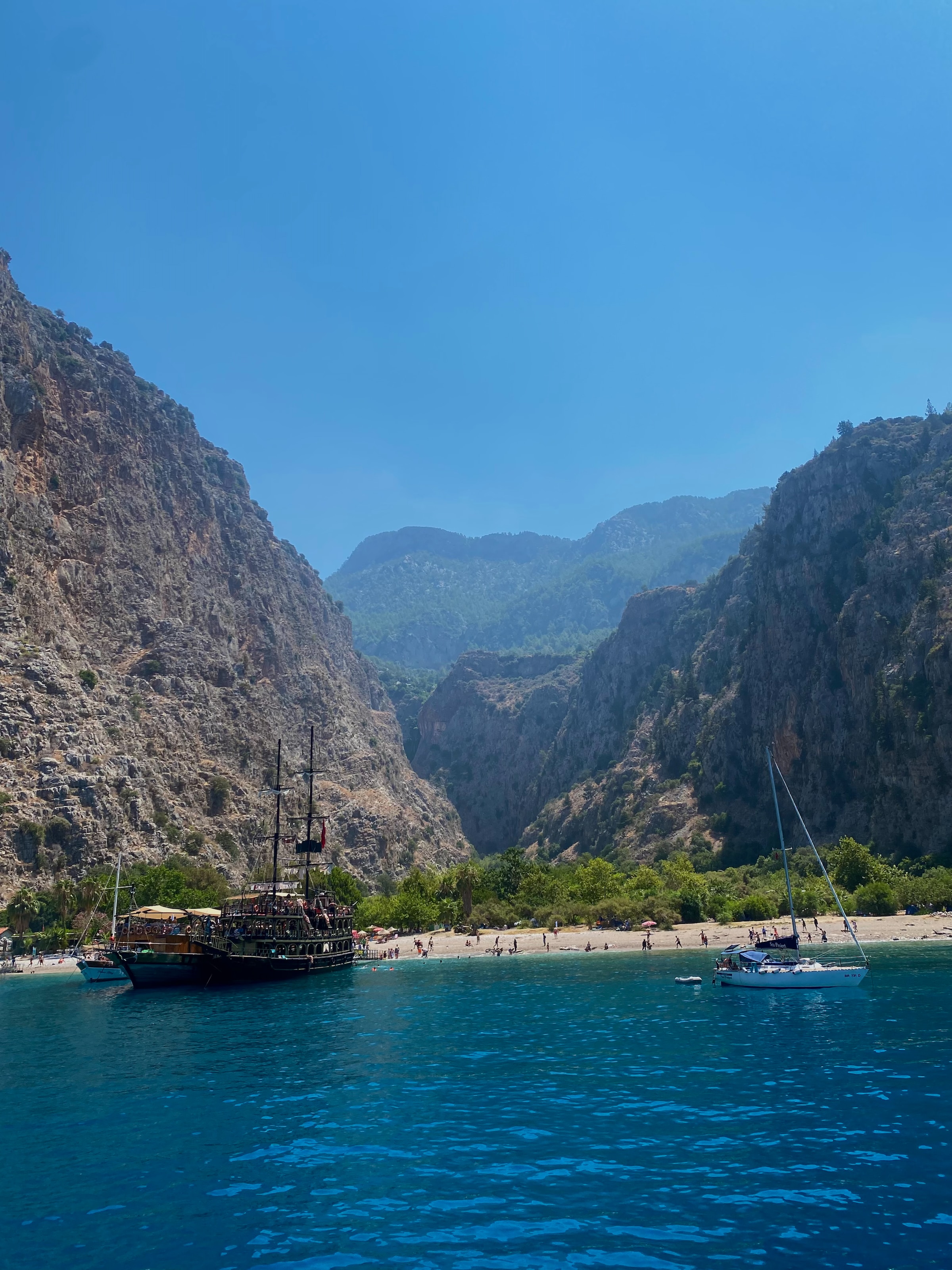 Landscape of Butterfly Valley