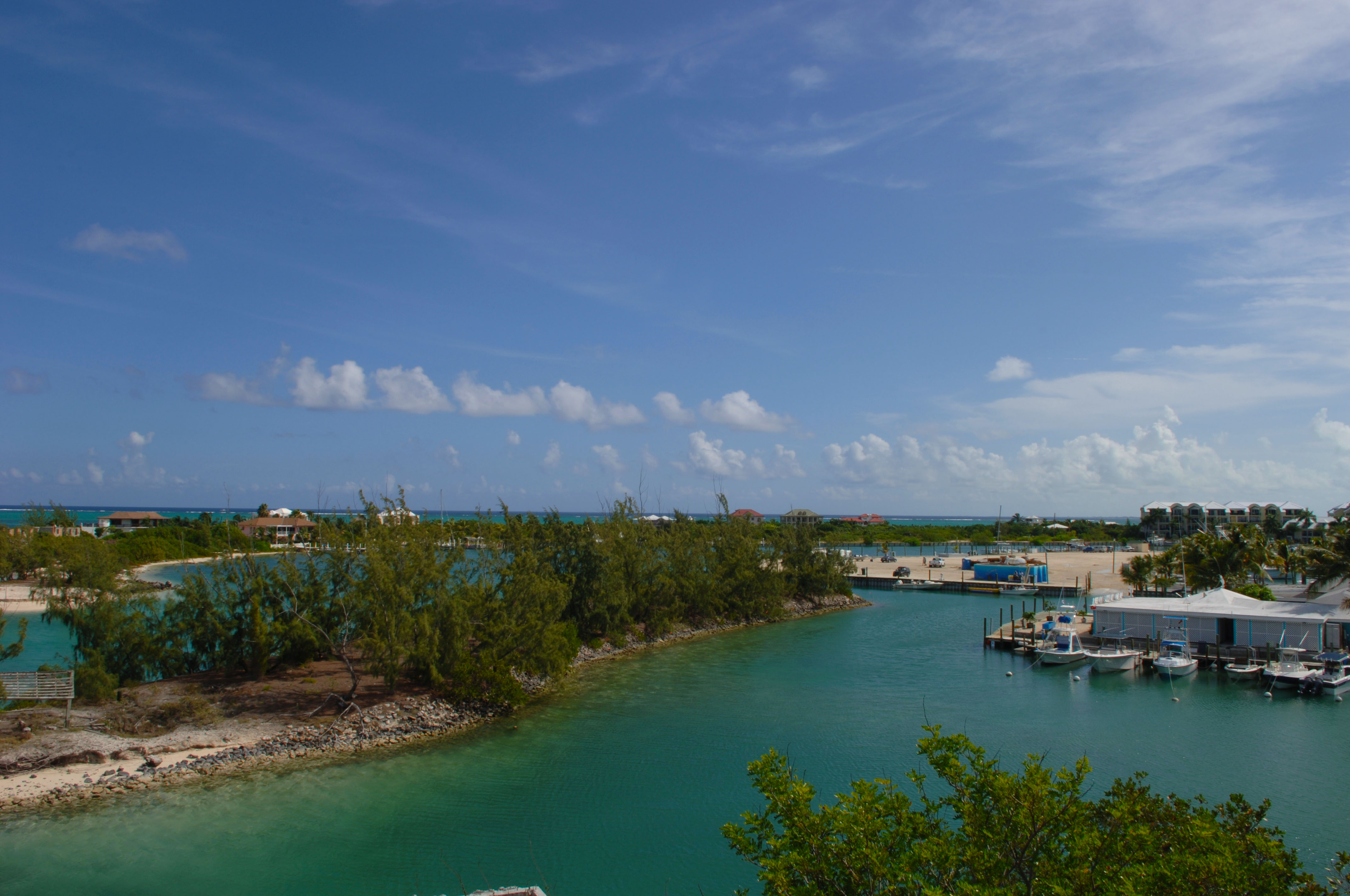 Small harbour at Turtle Bay