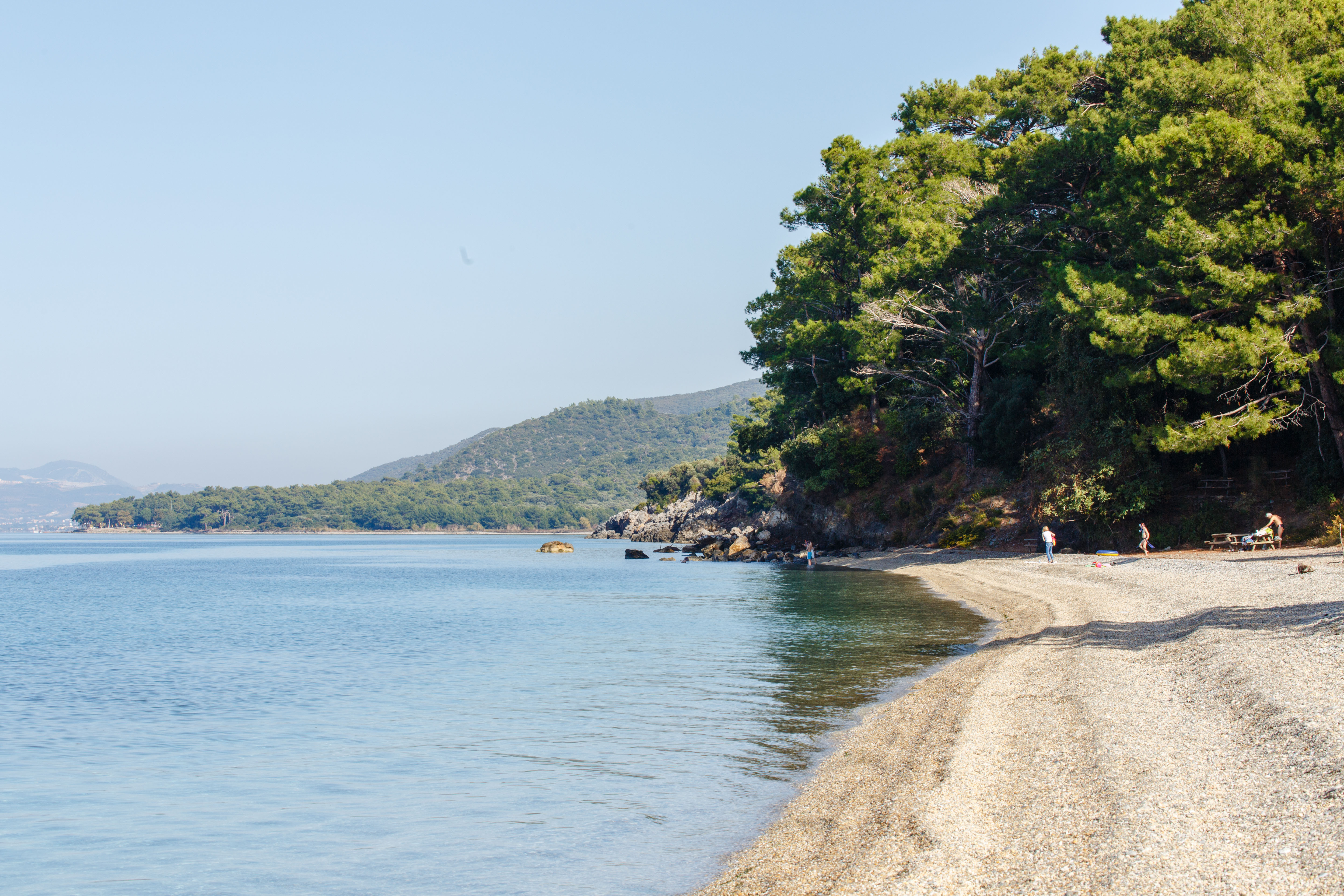 Long Beach in Kusadasi