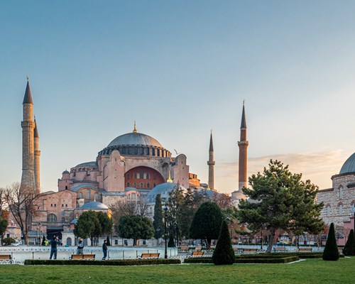A photo of the Sofia Mosque