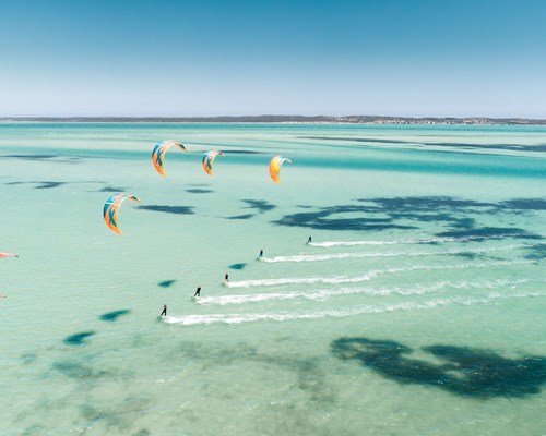 Kite beach