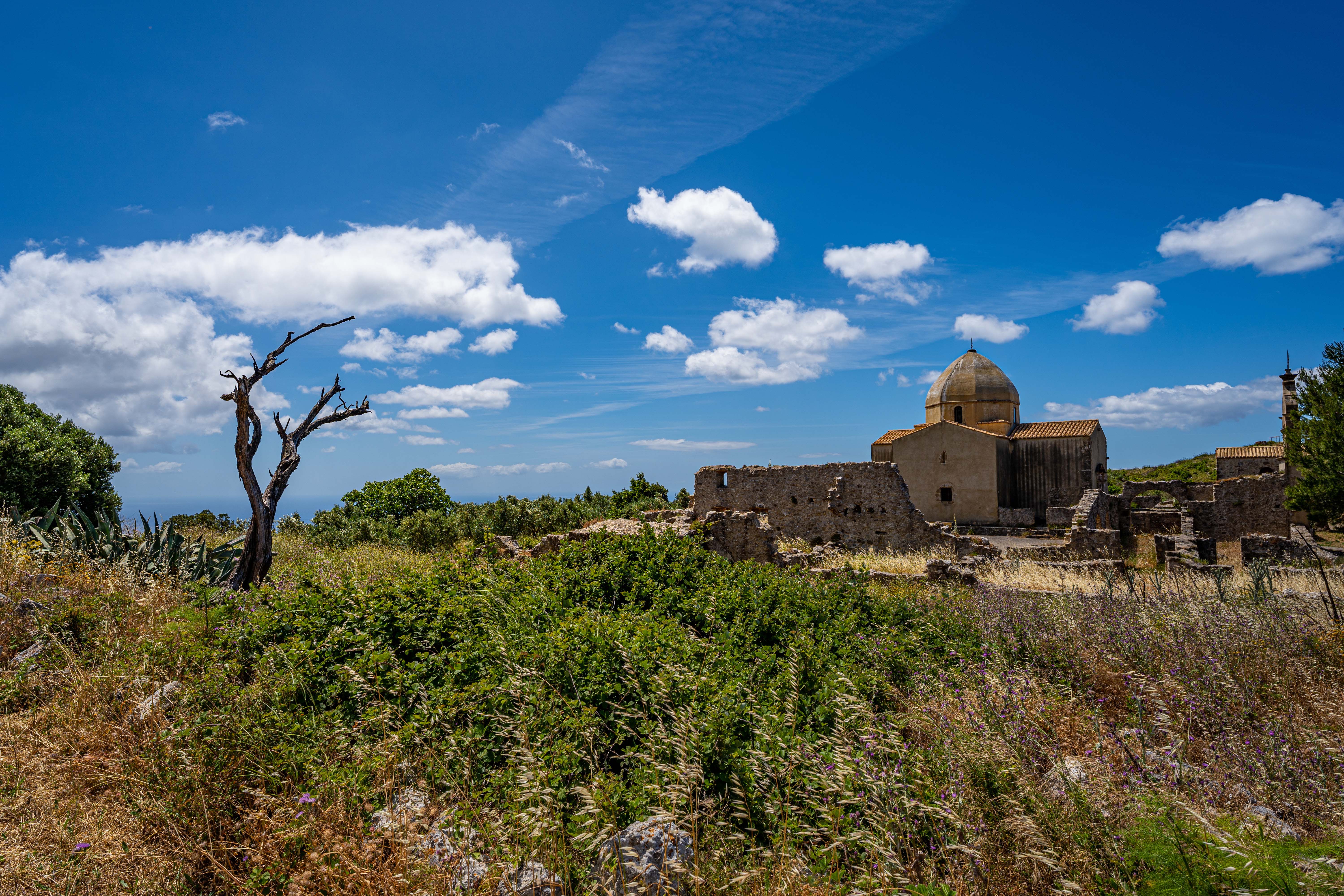 Hill tops of Mount Skopos