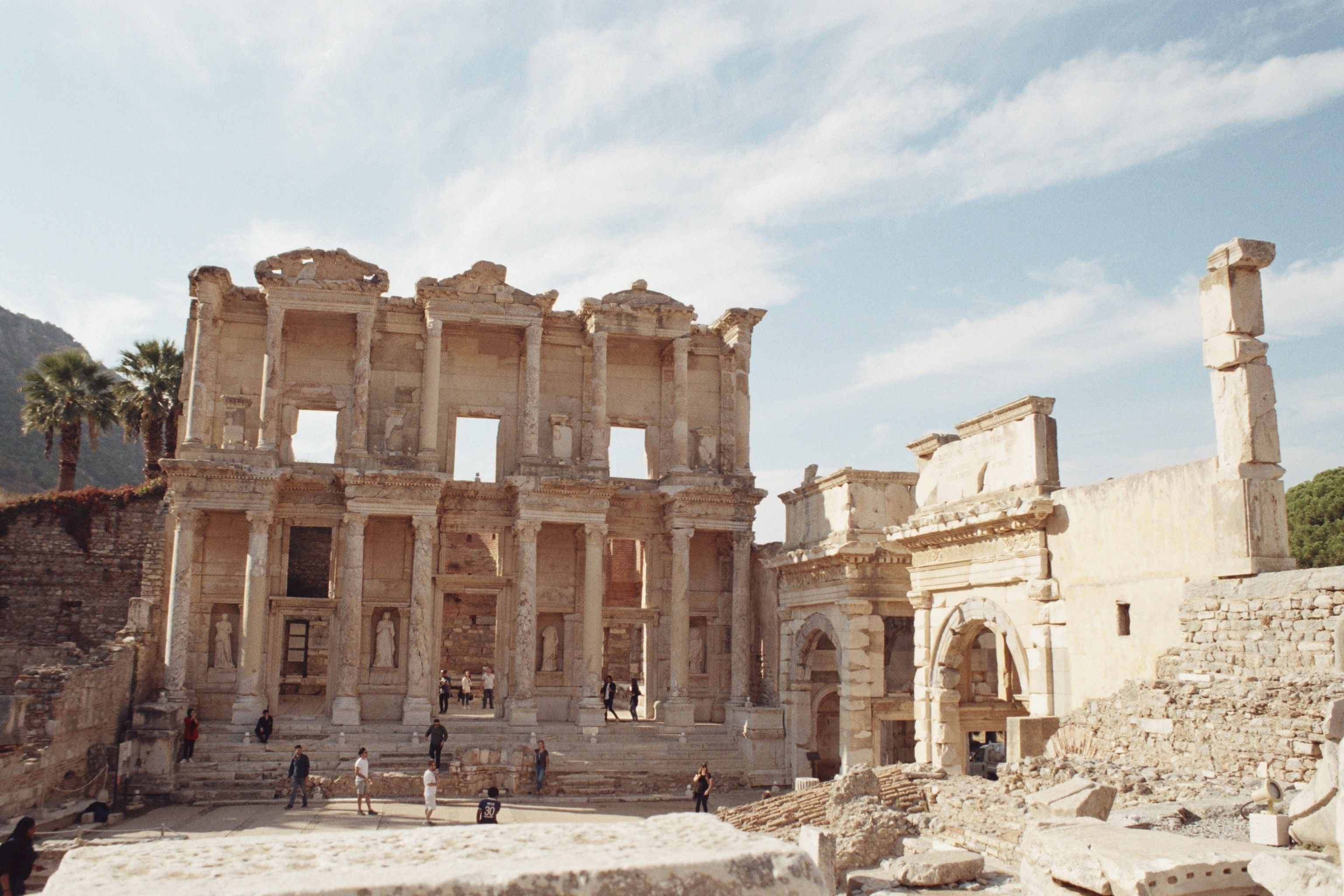 Ephesus Roman Ruins 