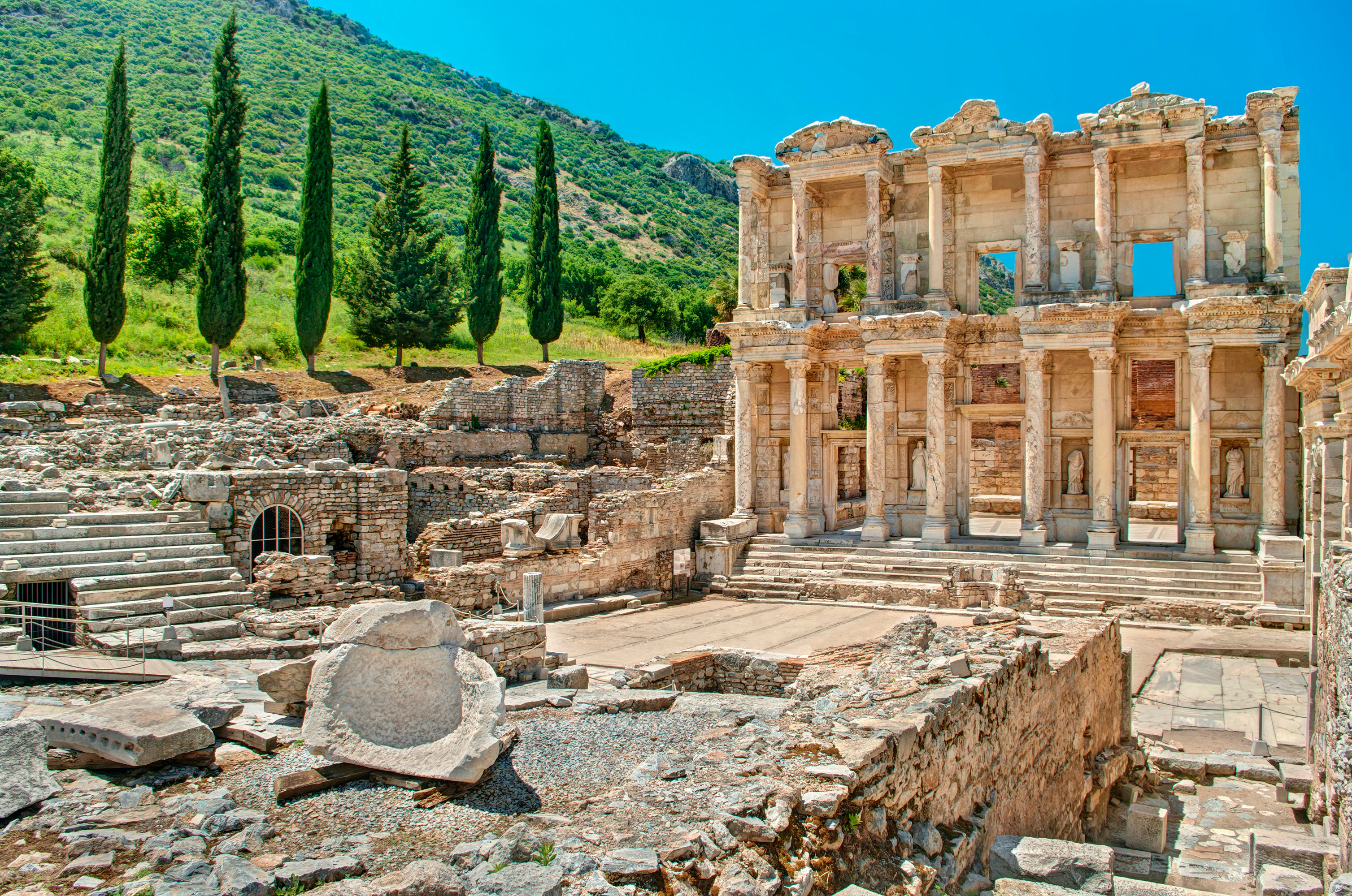 Temple of Ephesus in Turkey