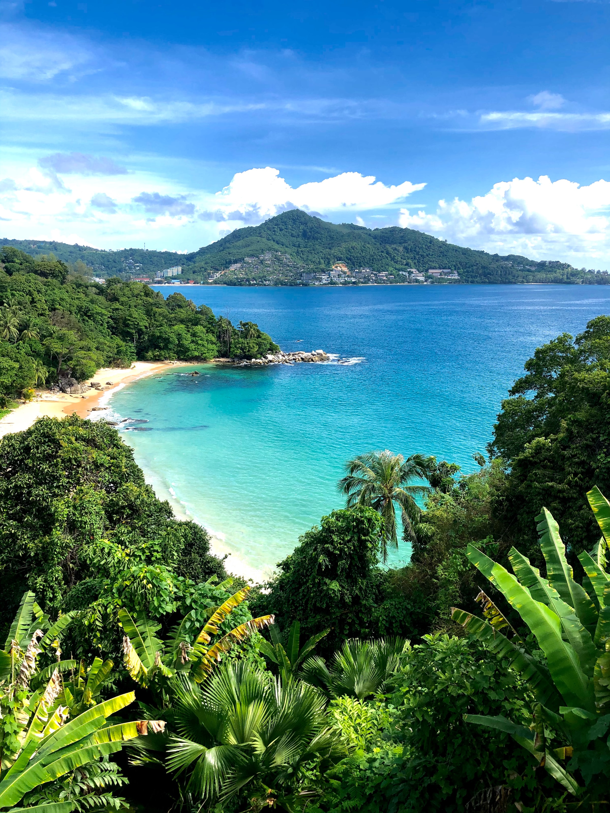 Panoramic views of Ao Prao island in Koh Samet