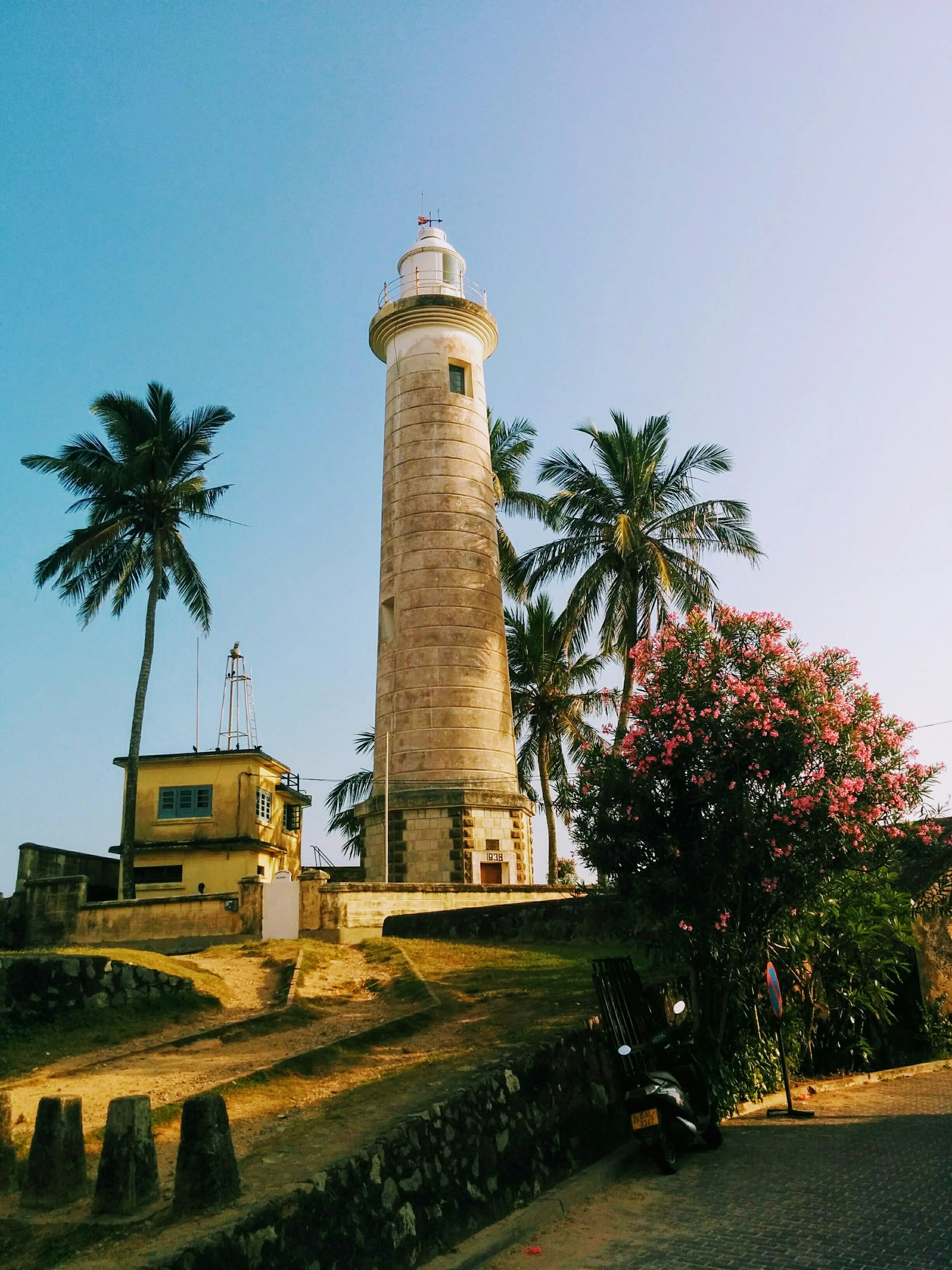 The light tower of Galle