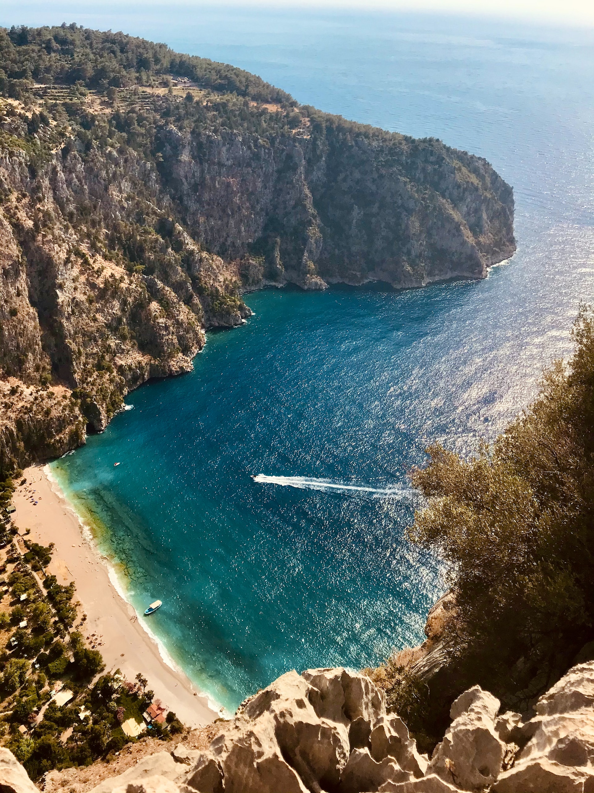 Butterfly Valley Beach