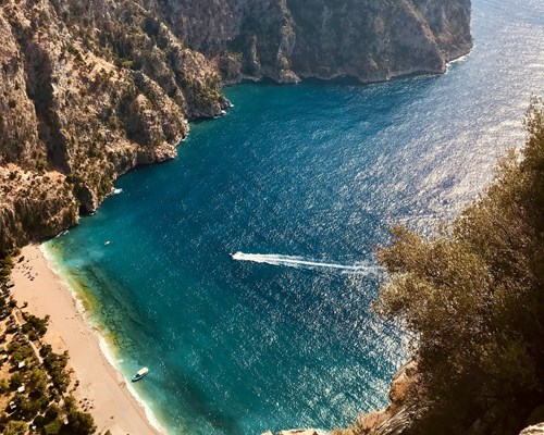 Butterfly Valley Beach