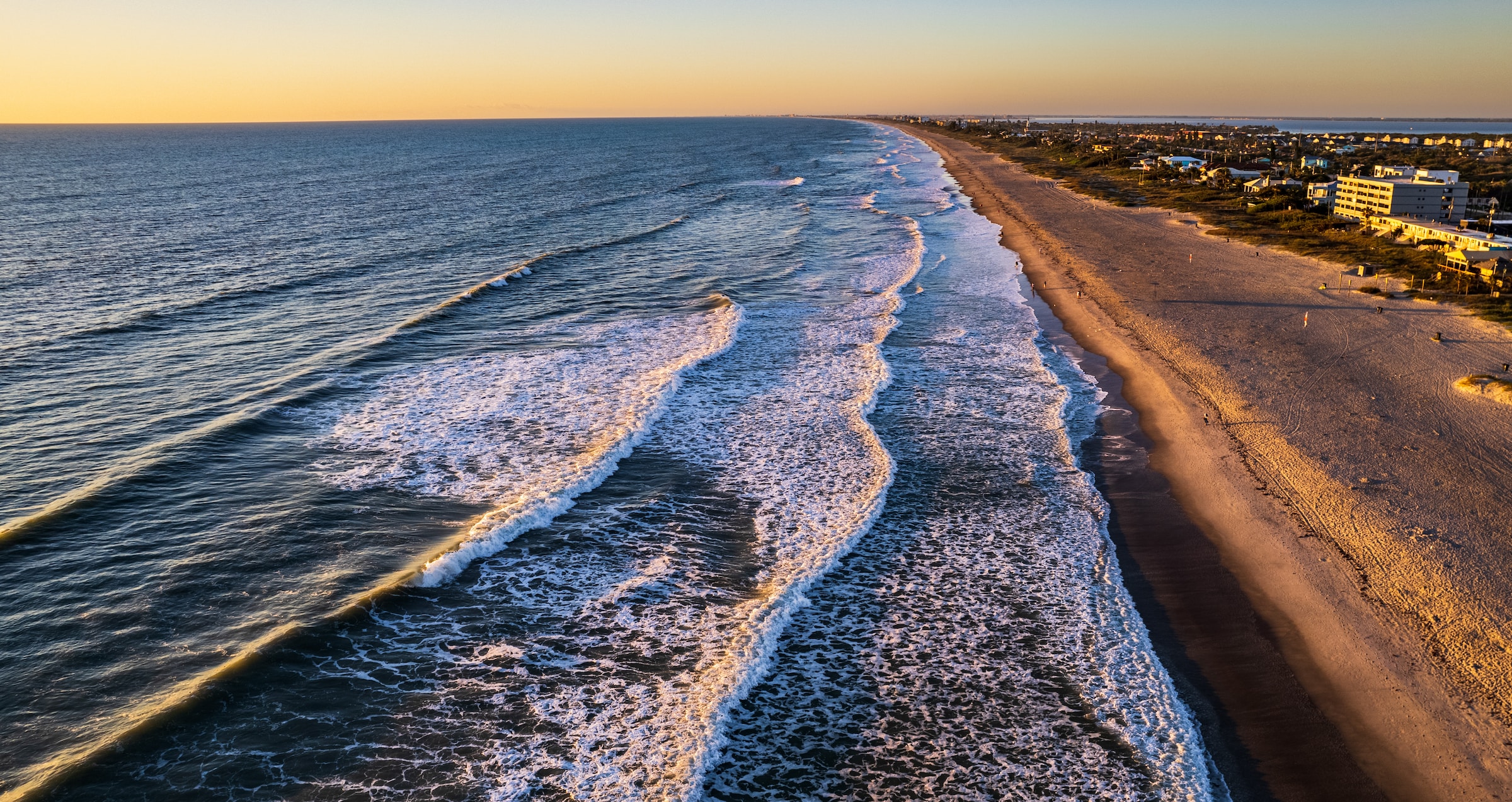 Landscape photo of Cocoa Beach 