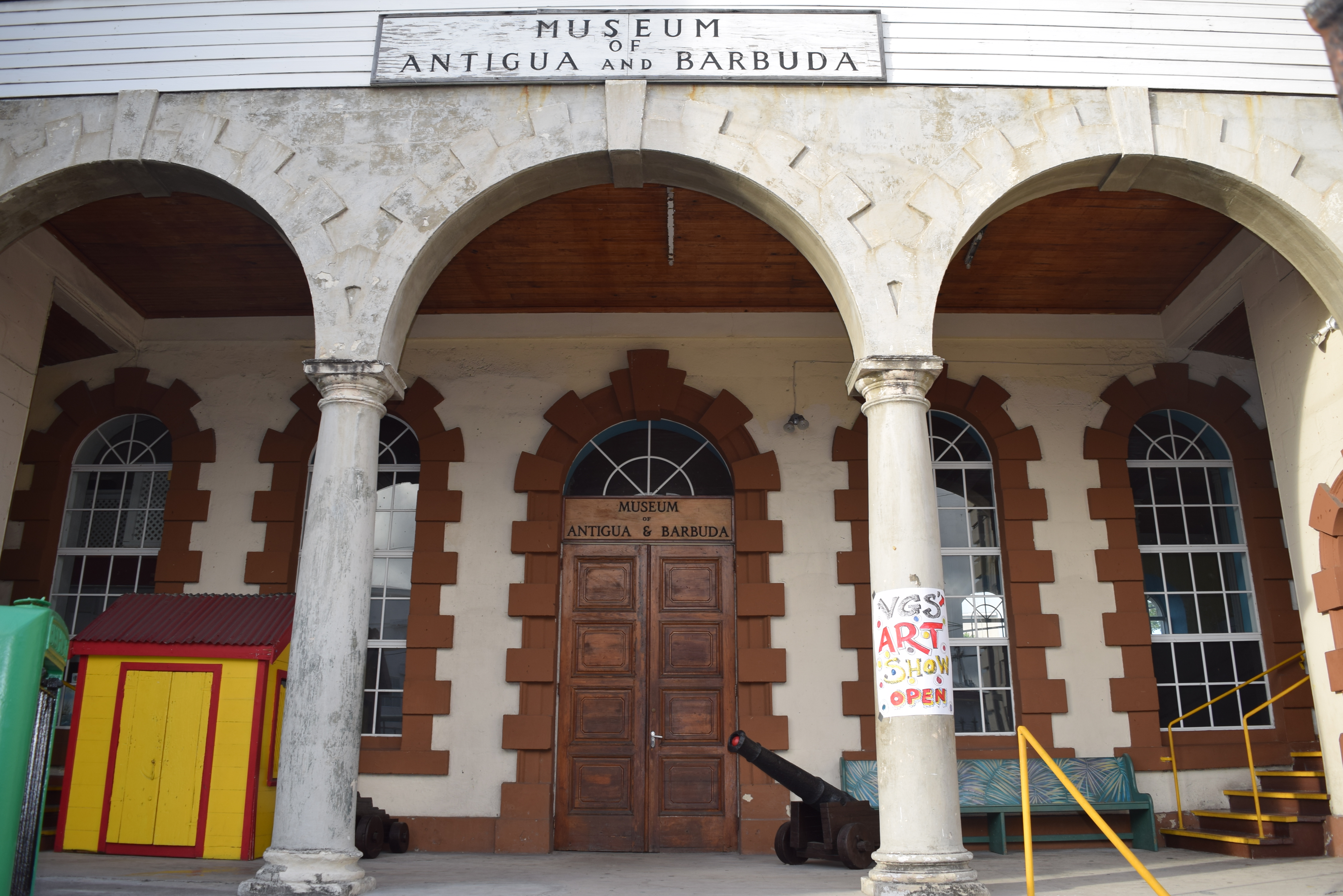 Museum of Antigua and Barbuda exterior
