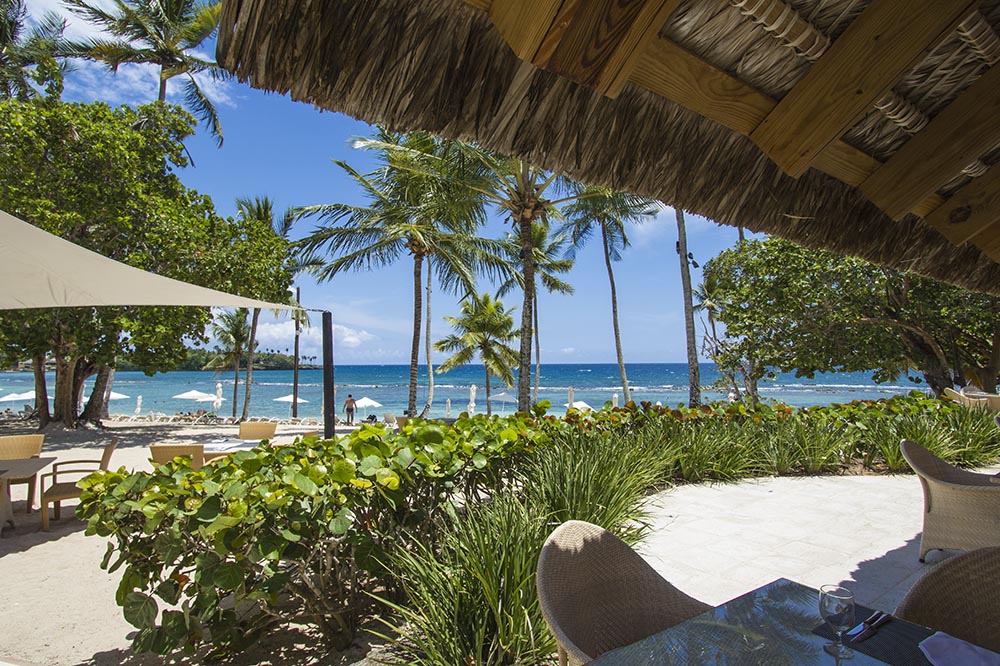 Beach bar at Playa Minita
