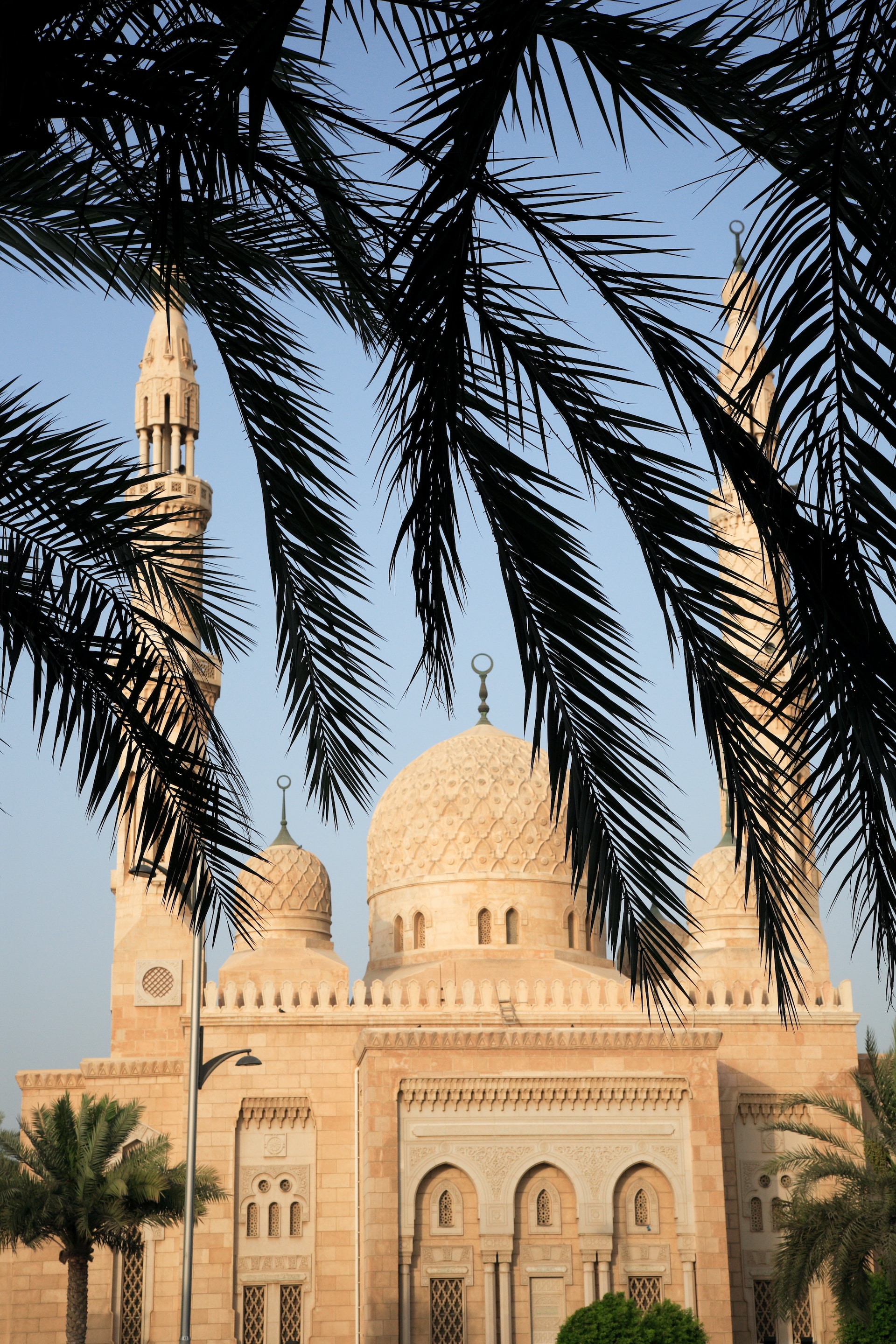 The Jumeirah Mosque building 