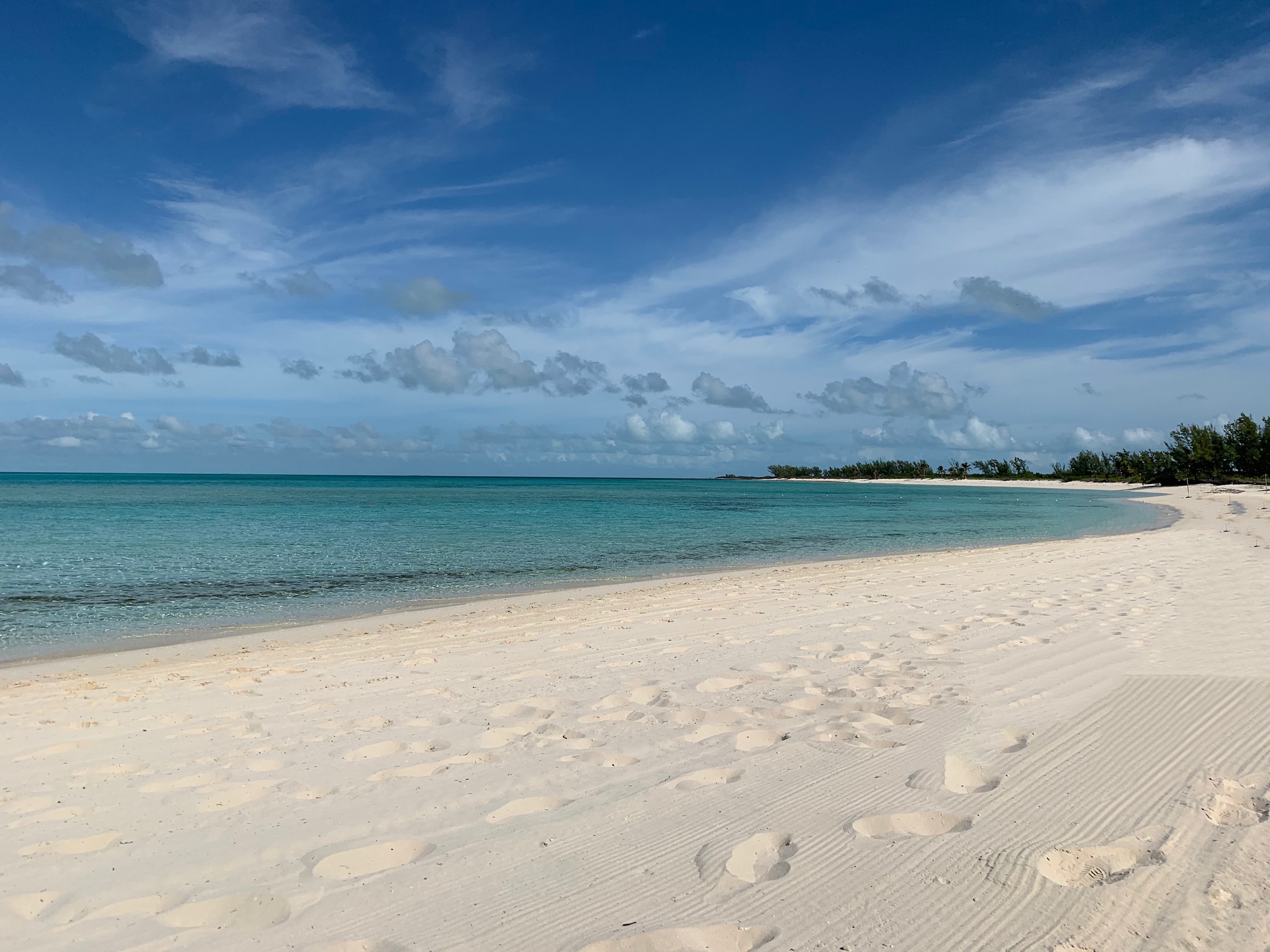 Pristine Naples Beach during the day