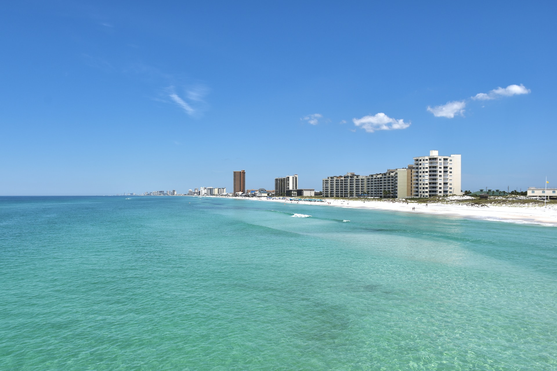 A landscape photo of Panama City Beach
