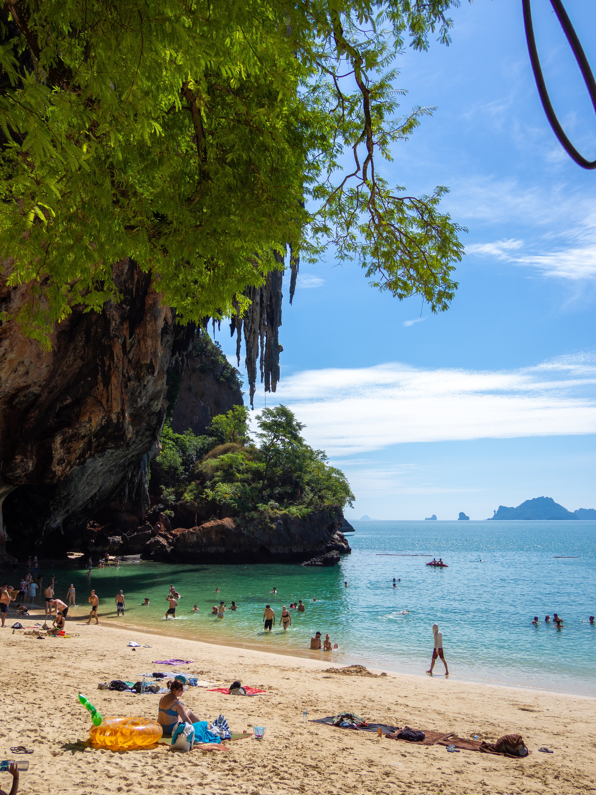 Angle shot of Choeng Mon Beach