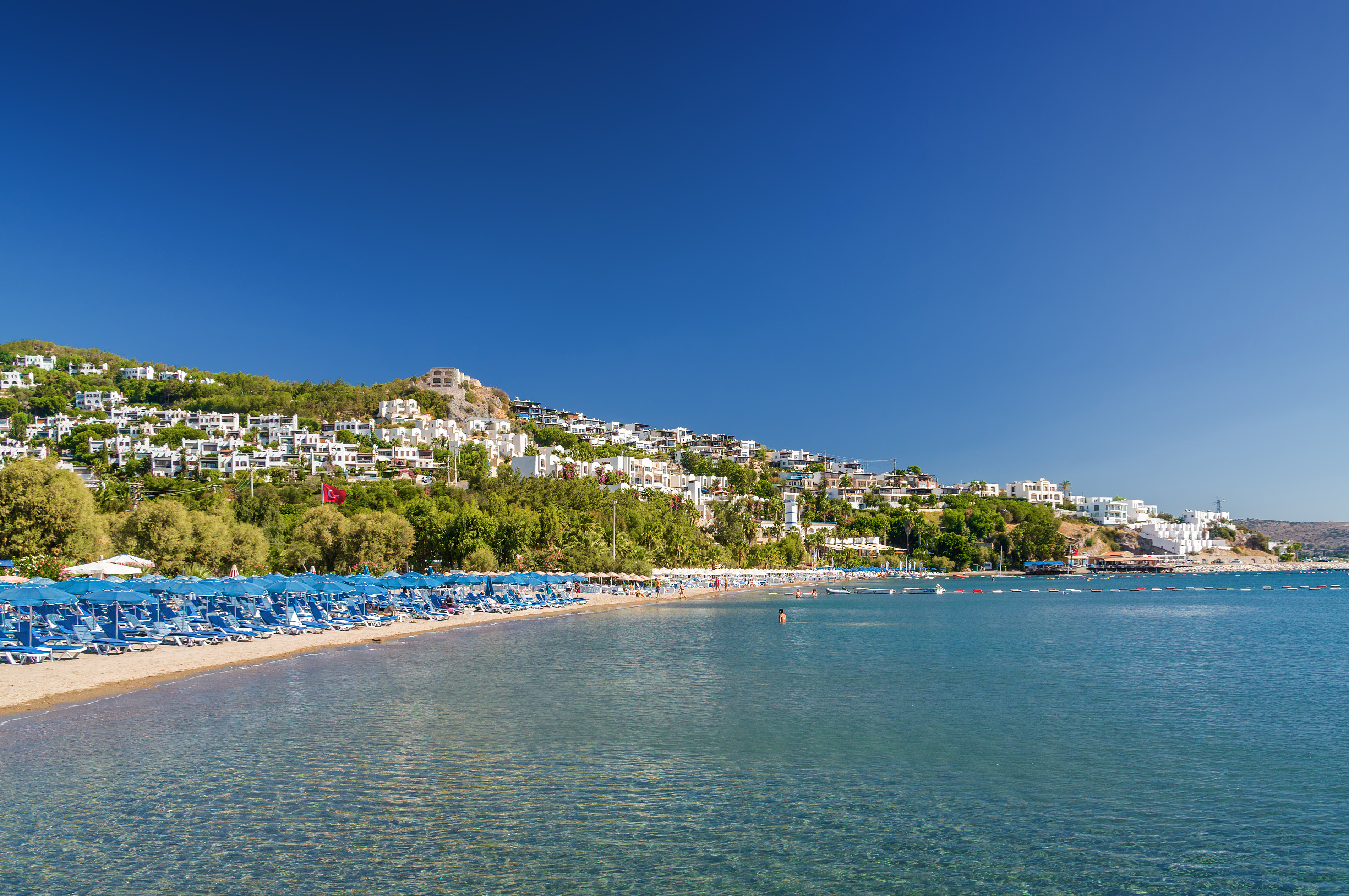 Ortakent beach near Bodrum