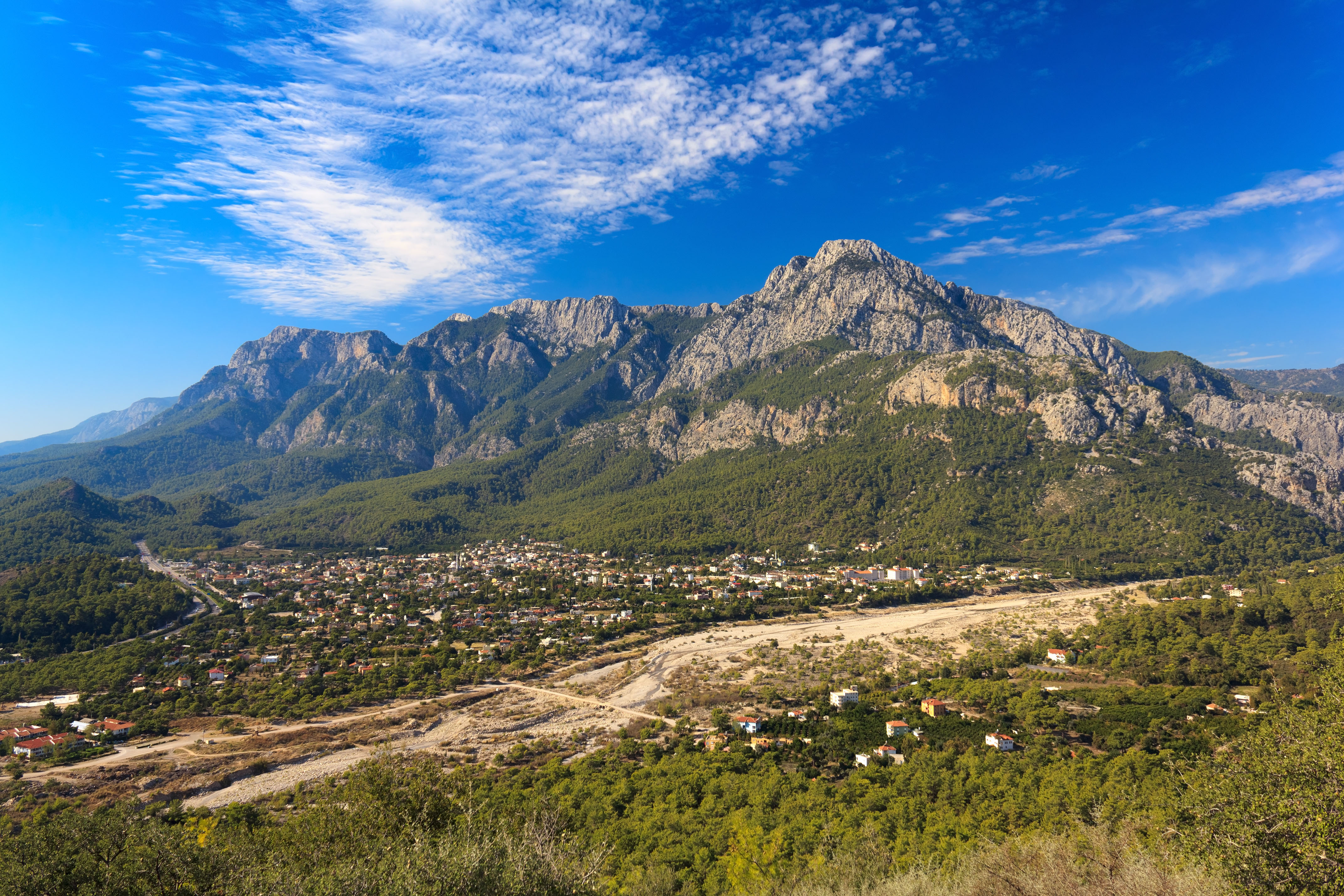 Taurus Mountains