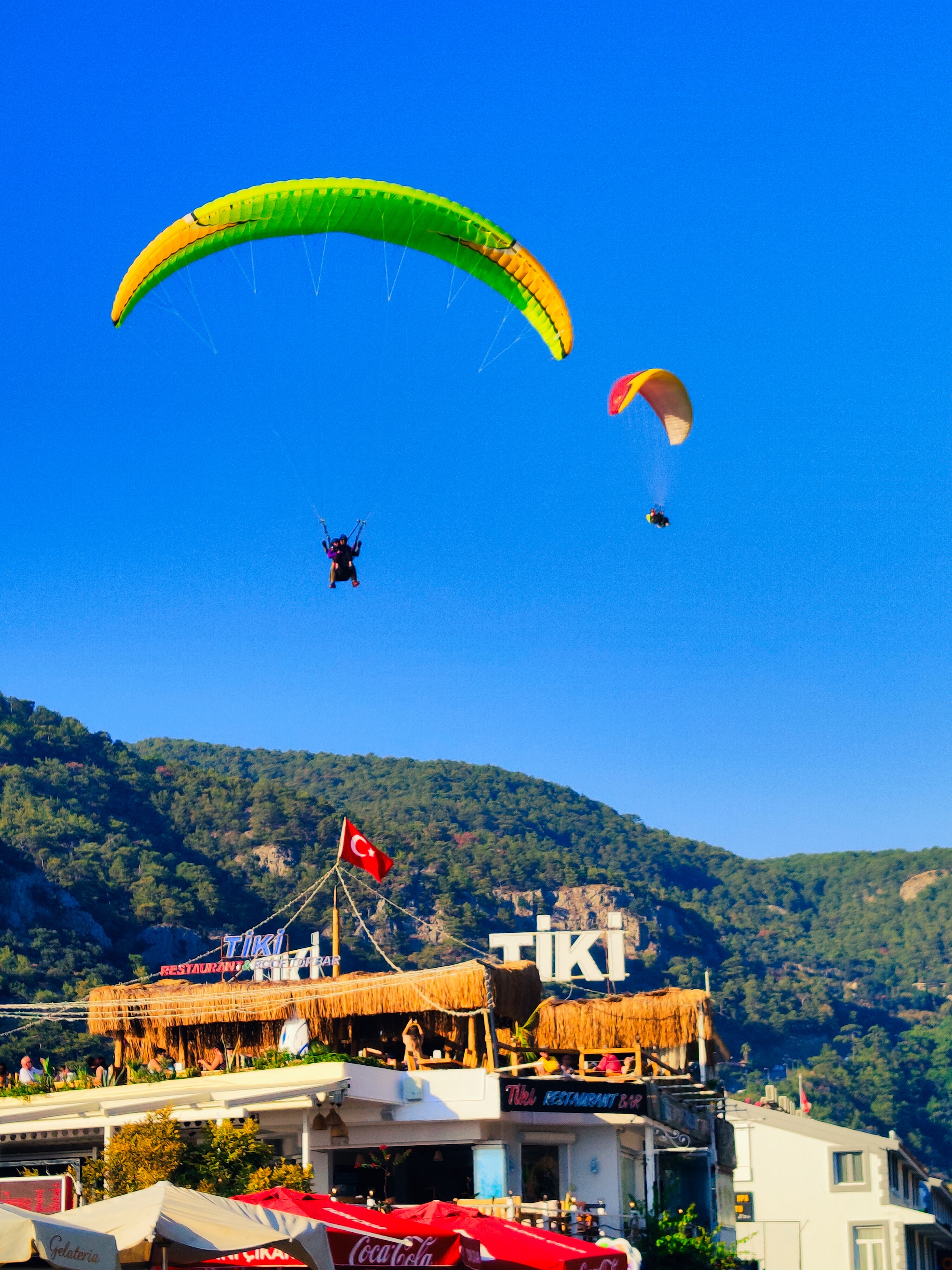 Paragliding in Olu Deniz