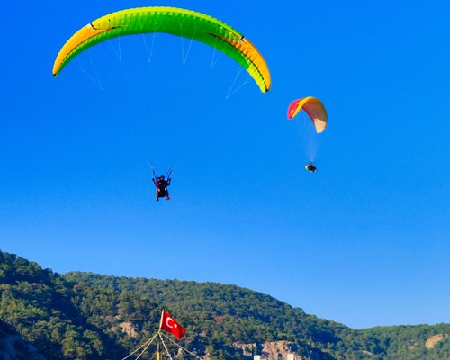 Paragliding in Olu Deniz