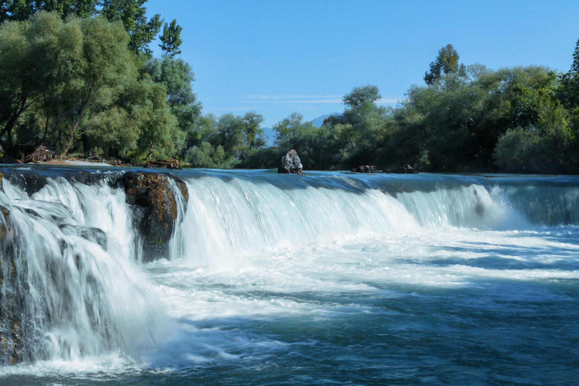 Manavgat Waterfalls in Turkey