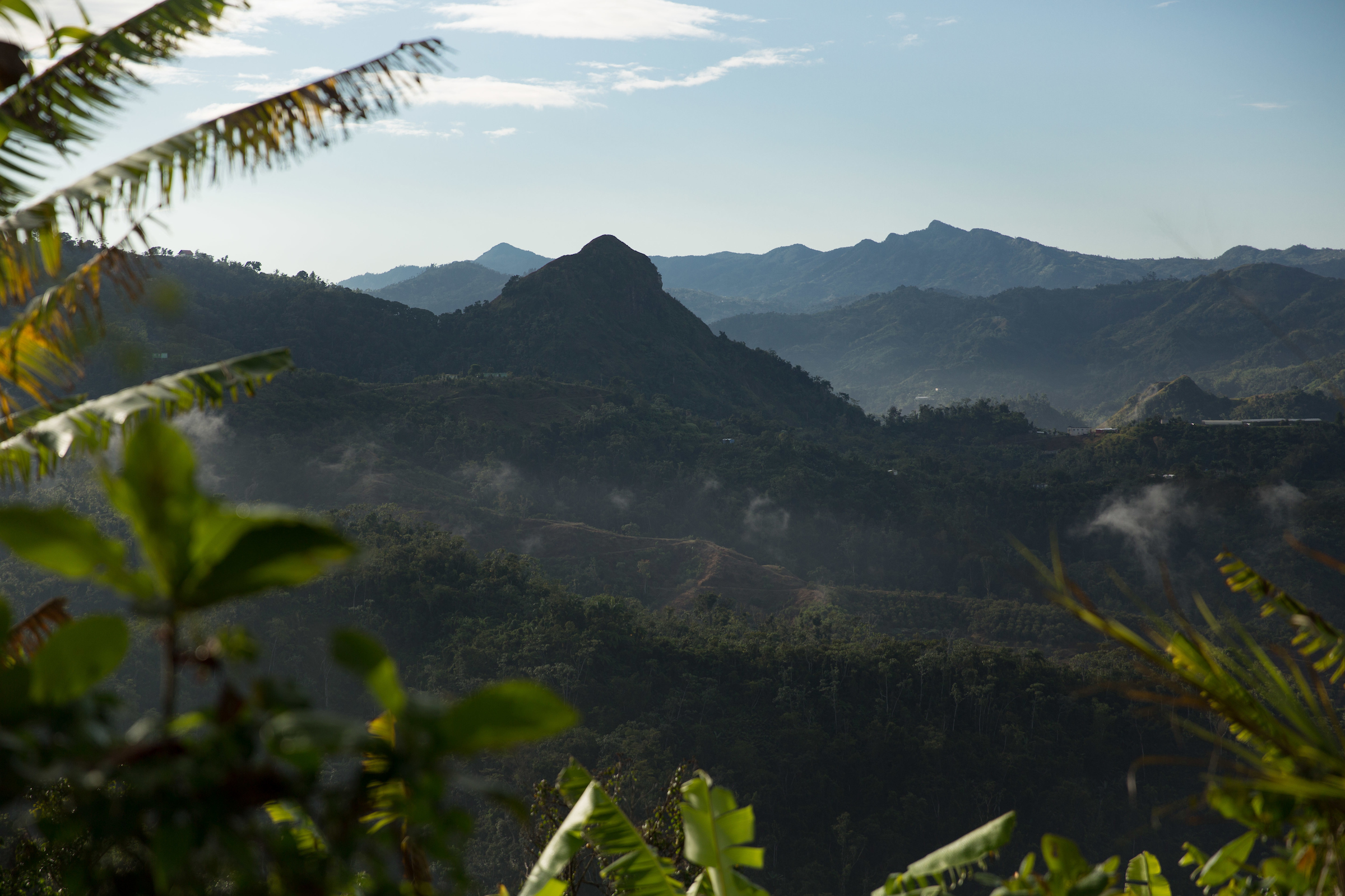 Gorgeous Mountain Viewpoint Gazing At Natural Beauty