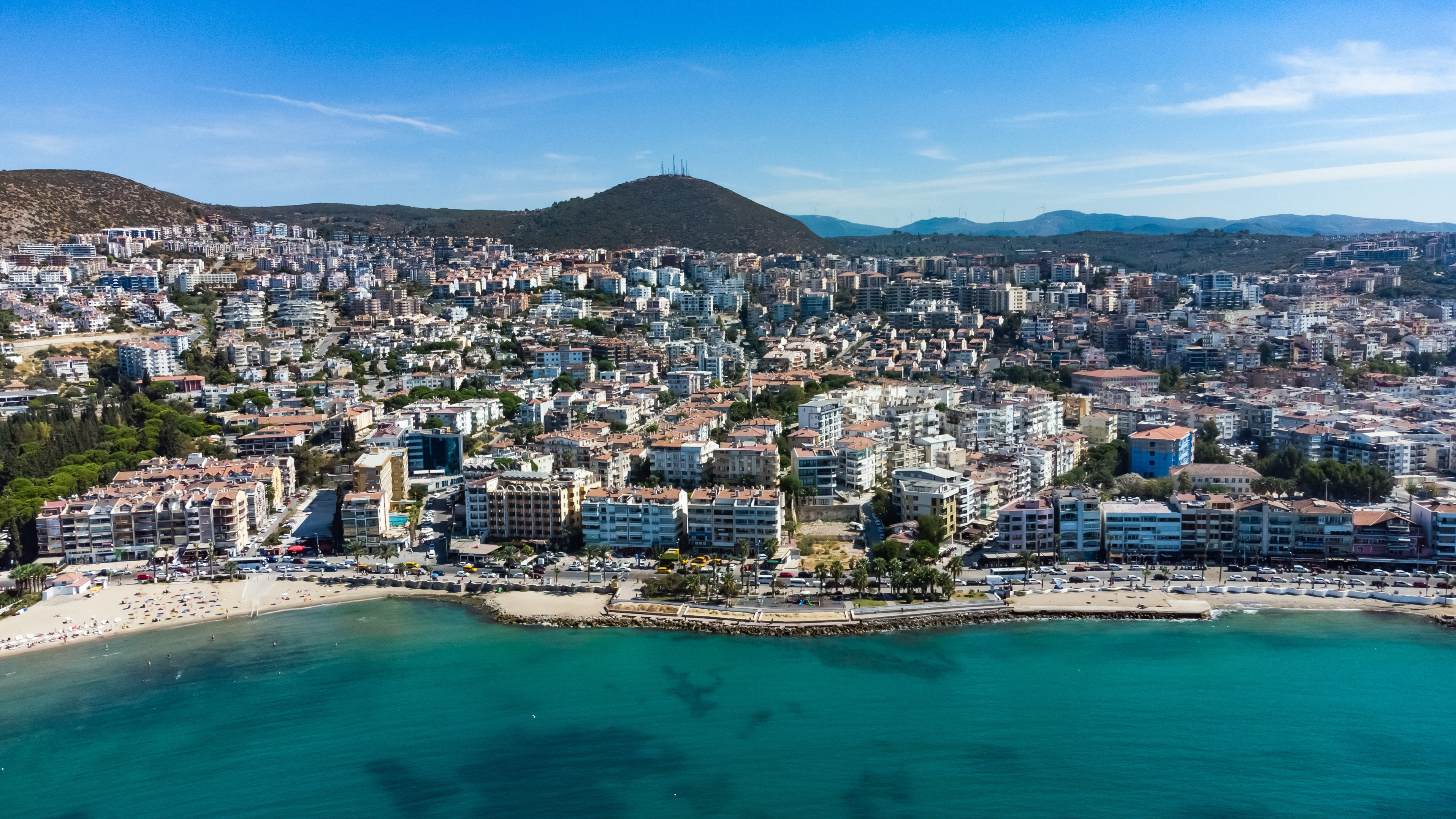 Downtown beach Kusadasi