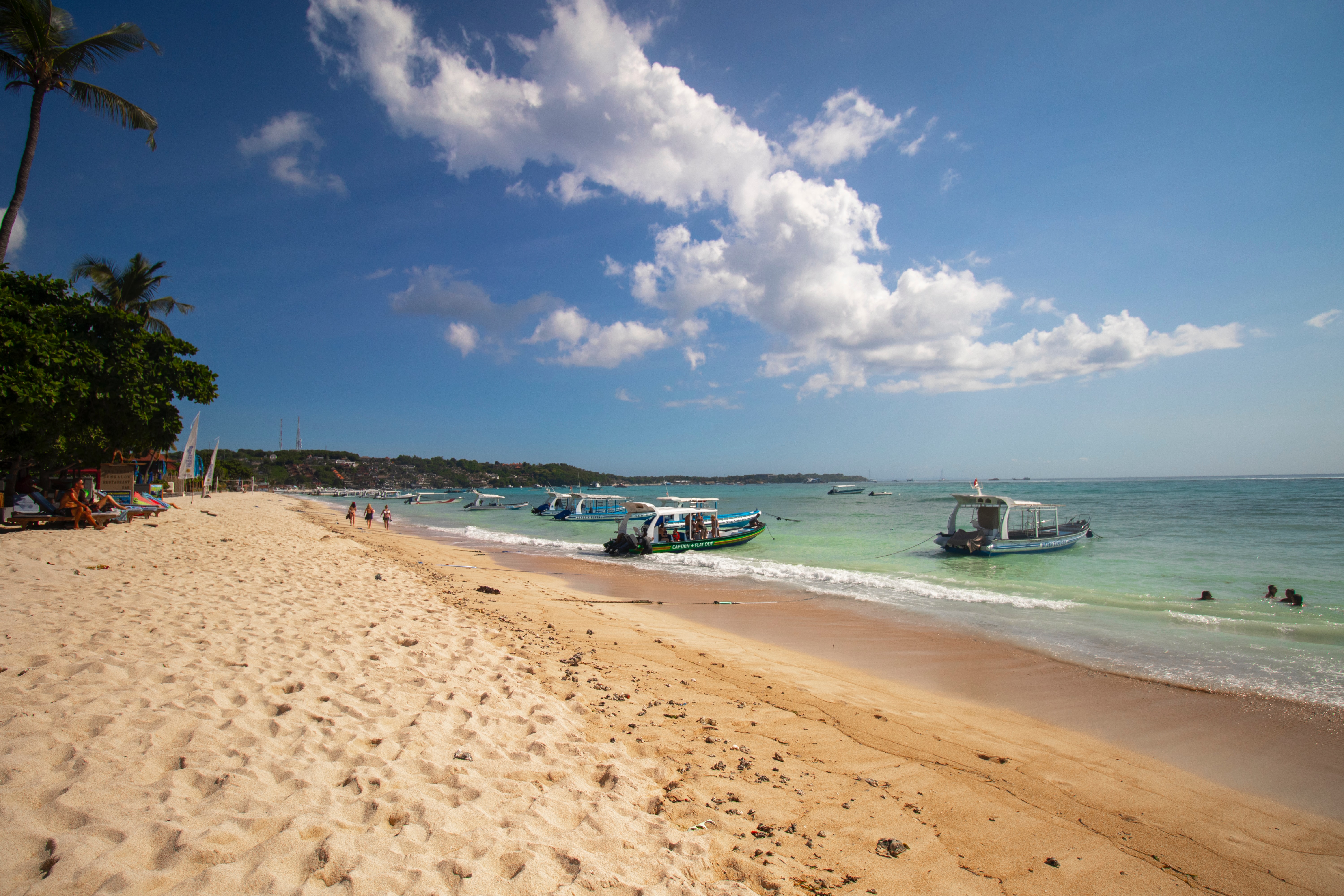 People with jetski on Sanur Beach