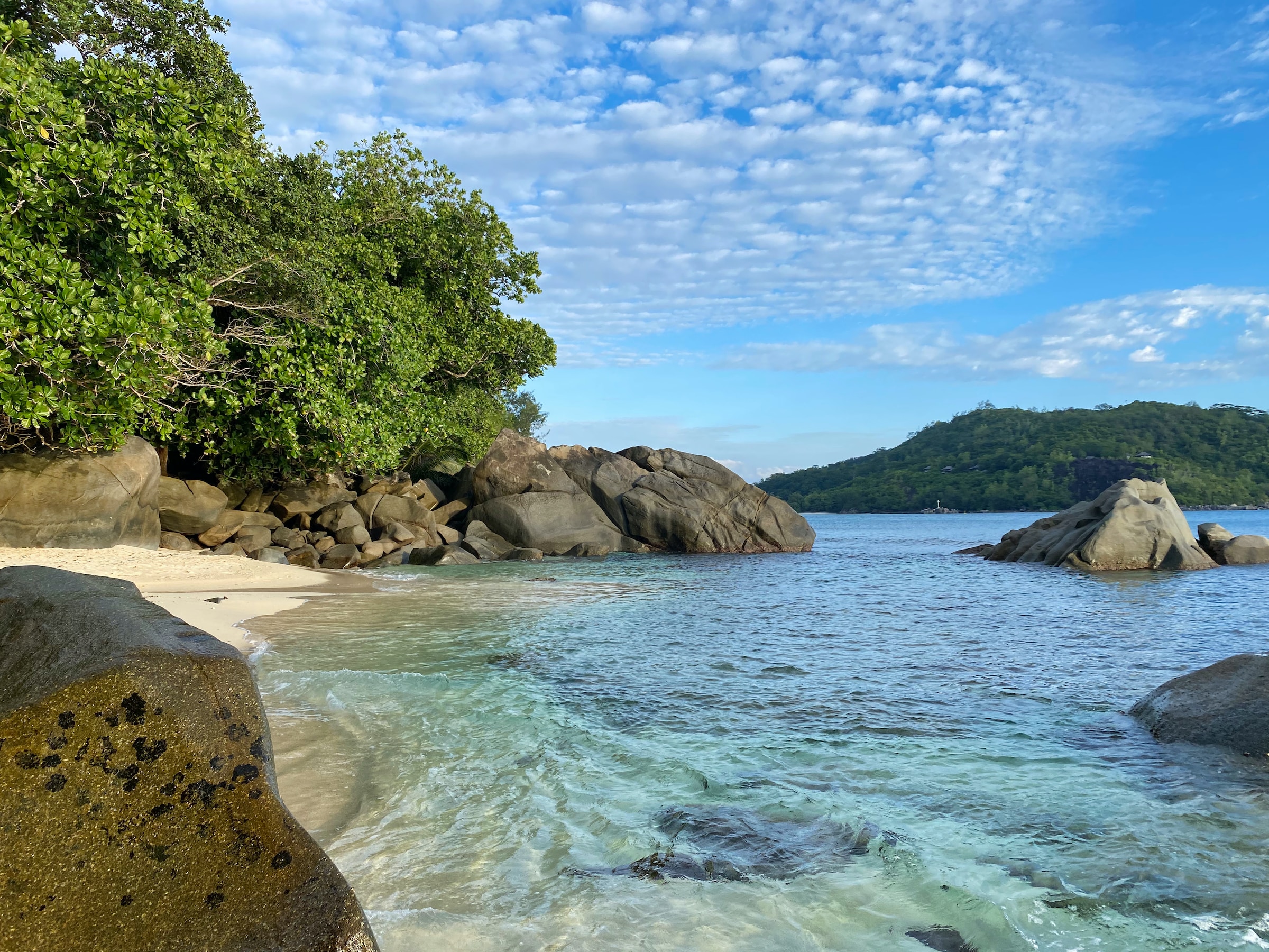 A rocky cove of Korsan Kotu Cove