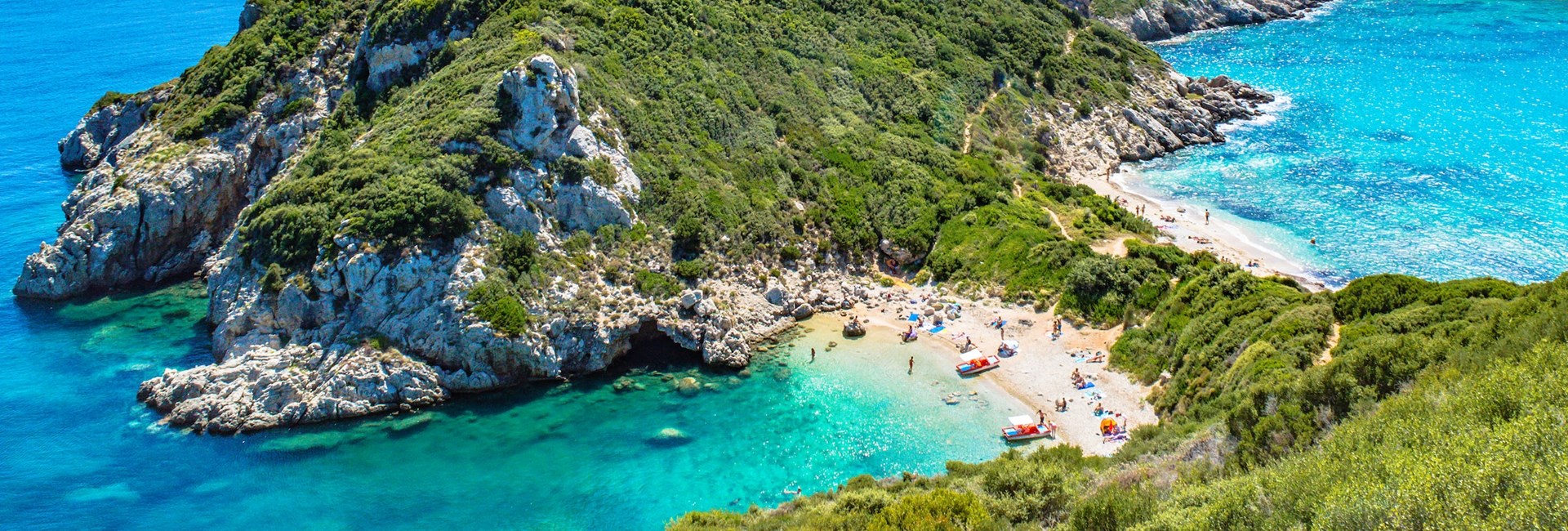 Goivia Best Beaches in Gouvia | SNO