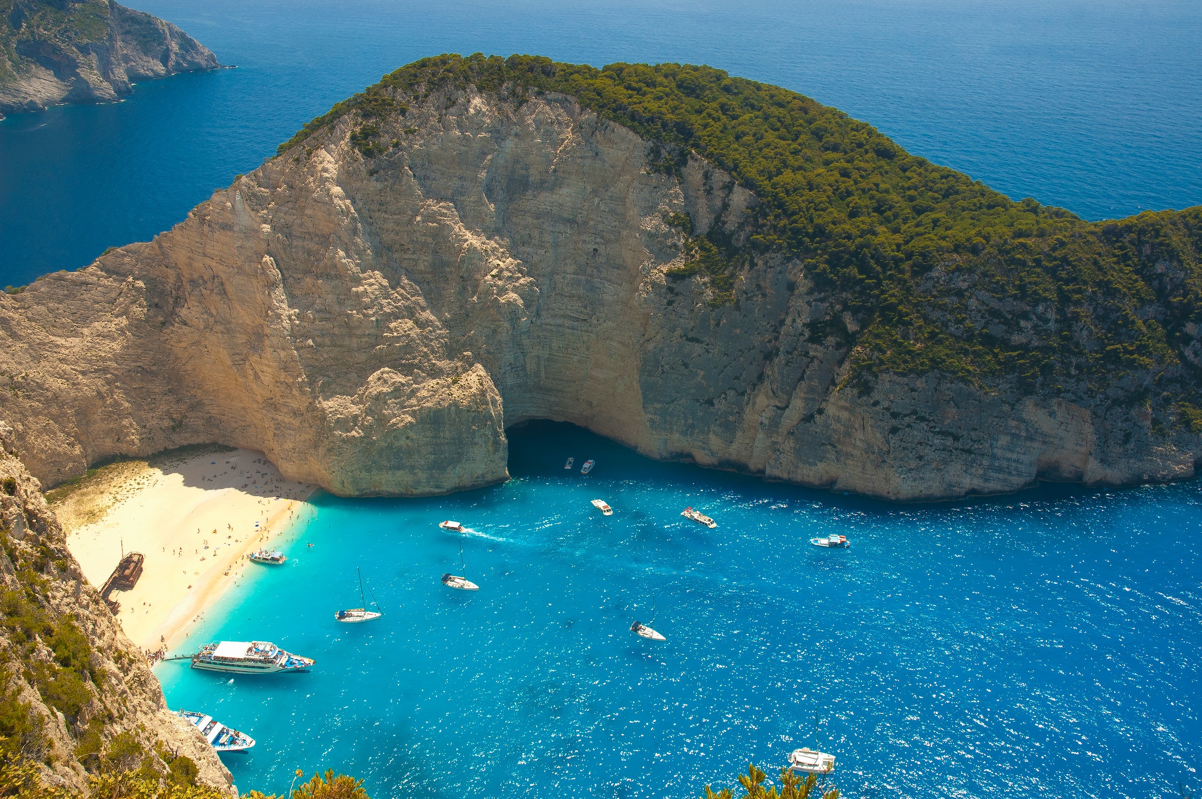 Navagio Bay