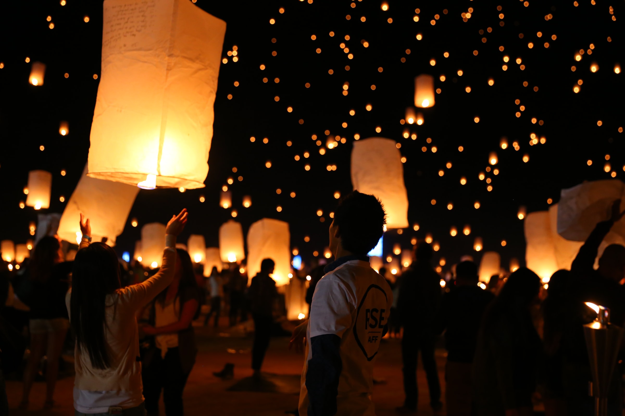 Lantern festival of light